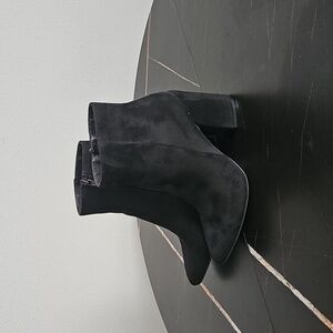 Black Suede Boots. Brand - Sugar